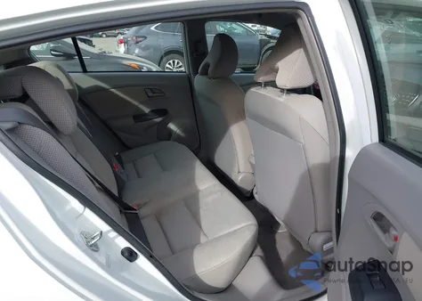 2011 Honda Insight Lx z USA, uszkodzony, nr VIN JHMZE2H52BS002794